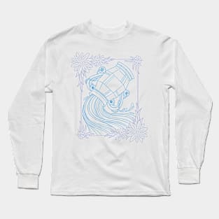 Aquarius Steampunk Innovation Long Sleeve T-Shirt